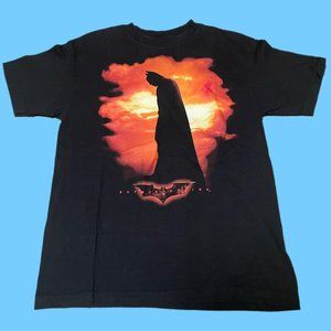 Vintage Batman begins promo shirt